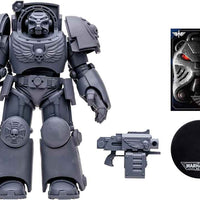 Warhammer 40000 7 Inch Action Figure Megafigs Wave 7 - Adeptus Astartes Terminator Artist Proof