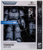 Warhammer 40000 7 Inch Action Figure Megafigs Wave 7 - Adeptus Astartes Terminator Artist Proof