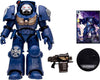 Warhammer 40000 7 Inch Action Figure Megafigs Wave 7 - Ultramarines Terminator