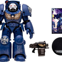 Warhammer 40000 7 Inch Action Figure Megafigs Wave 7 - Ultramarines Terminator