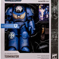 Warhammer 40000 7 Inch Action Figure Megafigs Wave 7 - Ultramarines Terminator