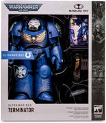 Warhammer 40000 7 Inch Action Figure Megafigs Wave 7 - Ultramarines Terminator