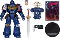 Warhammer 40000 7 Inch Action Figure - Ultramarines 3rd Company Lieutenant