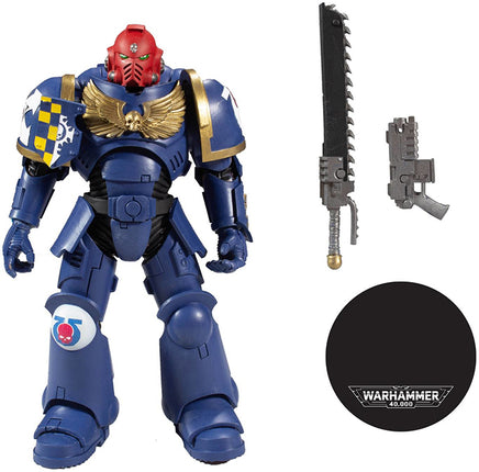 Warhammer 40000 7 Inch Action Figure Wave 1 - Ultramarines Primaris Assault Intercessor