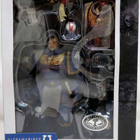Warhammer 40000 7 Inch Action Figure Wave 10 Exclusive - Lieutenant Titus (Space Marine II) Platinum
