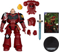 Warhammer 40000 7 Inch Action Figure Wave 11 - Assault Intercessor Sergeant (Blood Angel)