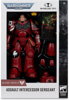 Warhammer 40000 7 Inch Action Figure Wave 11 - Assault Intercessor Sergeant (Blood Angel)