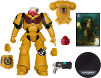 Warhammer 40000 7 Inch Action Figure Wave 11 Exclusive - Intercessor Sergeant Gold Label