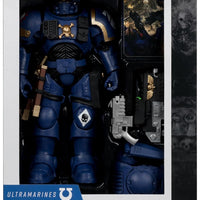 Warhammer 40000 7 Inch Action Figure Wave 11 - Lieutenant In Phobos Armour (Ultramarines)