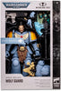 Warhammer 40000 7 Inch Action Figure Wave 7 - Space Wolves Wolf Guard