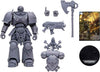 Warhammer 40000 7 Inch Action Figure Wave 7 - Space Wolves Wolf Guard Artist Proof