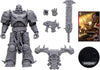 Warhammer 40000 7 Inch Action Figure Wave 7 - World Eaters Khorne Berzerker Artist Proof