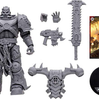 Warhammer 40000 7 Inch Action Figure Wave 7 - World Eaters Khorne Berzerker Artist Proof