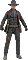 Westworld 7 Inch Action Figure Select Series - Man In Black Battle Damaged