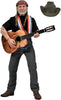 Willie Nelson Willie Nelson 8 Inch Action Figure Clothed Series - Willie Nelson