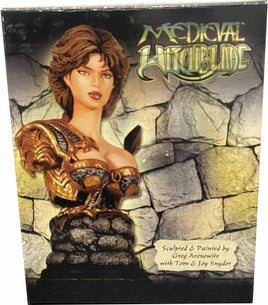 Witchblade 6 Inch Bust Statue - Medieval Witchblade