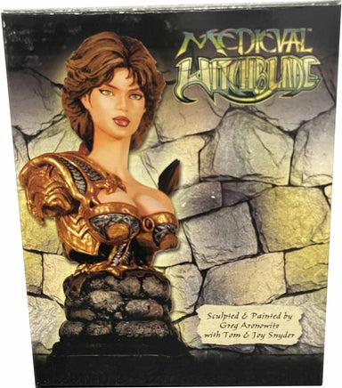 Witchblade 6 Inch Bust Statue - Medieval Witchblade