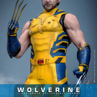 Wolverine and Deadpool 12 Inch Action Figure 1/6 Scale - Wolverine Hot Toys 913487