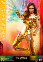 Wonder Woman 1984 12 Inch Action Figure 1/6 Scale Series - Golden Armor Wonder Woman (Deluxe) Sideshow 906348