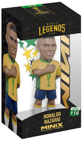 World Legends Cup 3.75 Inch Static Figure Minix - Ronaldo Nazario #118
