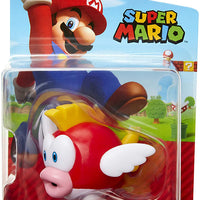 Super Mario World Of Nintendo 2 Inch Mini Figure Wave 29 - Cheep Cheep
