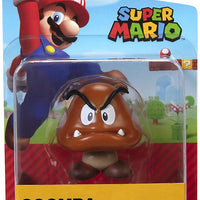 Super Mario World Of Nintendo 2 Inch Mini Figure Wave 29 - Goomba