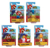 Super Mario World Of Nintendo 2 Inch Mini Figure Wave 29 - Set of 5 (Mario - Cheep - Larry - Yoshi - Goomba)