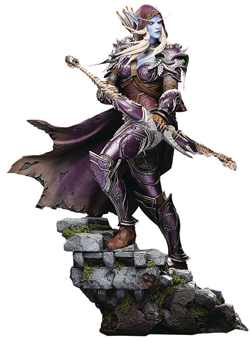 World Of Warcraft 18 Inch Statue Figure Sylvanas