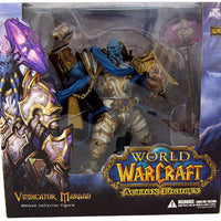 World of Warcraft Action Figures Series 2: Draenei Paladin Vindicator Marrad (Sub-Standard Packaging)