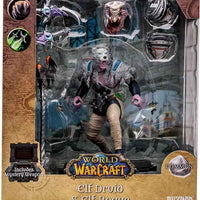 World Of Warcraft 7 Inch Static Figure Common Wave 1 - Elf Druid & Rogue