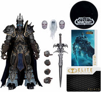 World of Warcraft 7 Inch Action Figure Elite Edition - The Lich King
