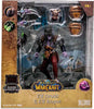 World Of Warcraft 7 Inch Static Figure Epic Wave 1 - Elf Druid & Rogue