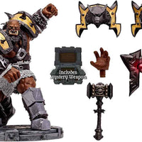 World Of Warcraft 7 Inch Static Figure Epic Wave 1 - Orc Warrior & Shaman
