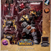 World Of Warcraft 7 Inch Static Figure Epic Wave 1 - Orc Warrior & Shaman