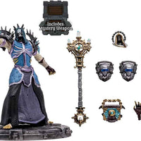 World Of Warcraft 7 Inch Static Figure Epic Wave 1 - Undead Priest & Warlock