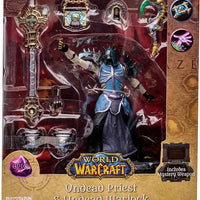 World Of Warcraft 7 Inch Static Figure Epic Wave 1 - Undead Priest & Warlock