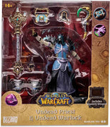 World Of Warcraft 7 Inch Static Figure Epic Wave 1 - Undead Priest & Warlock