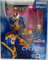 X-Men 6 Inch Action Figure S.H. Figuarts - Cyclops (Gamerverse)