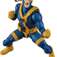 X-Men 6 Inch Action Figure S.H. Figuarts - Cyclops (Gamerverse)