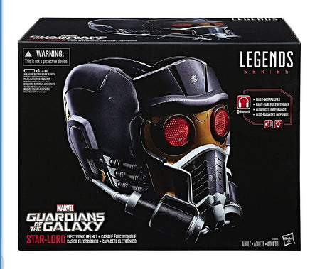 Marvel Legends Gear Prop Replica Guardians Of The Galaxy - Star-Lord Electronic Helmet