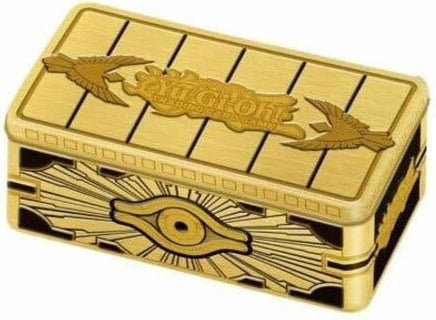 Yu-Gi-Oh! Trading Card Game - 2019 Gold Sarcophagus Tin Set (3 Mega Packs inside)