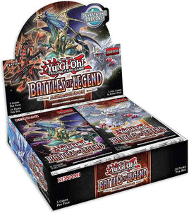 Yu-Gi-Oh! Trading Card Game - Battles of Legend: Armageddon Booster Box 1st Edition