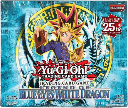 Yu-Gi-Oh! Trading Card Game 25th Ann. - Blue Eyes White Dragon Booster Box