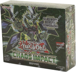 Yu-Gi-Oh! Trading Card Game - Chaos Impact BOOSTER BOX 1st Edition