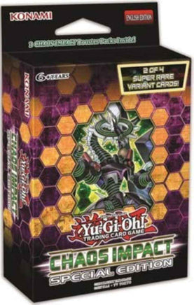 Yu-Gi-Oh! Trading Card Game - Chaos Impact Special Edition Deck