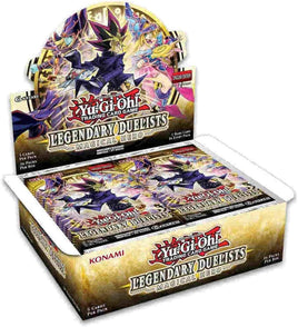 Yu-Gi-Oh! Trading Card Game - Legendary Duelists Magical Hero Booster Box 1st Edition