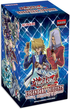 Yu-Gi-Oh! Trading Card Game - Legendary Duelists Season 1 Blaster Box