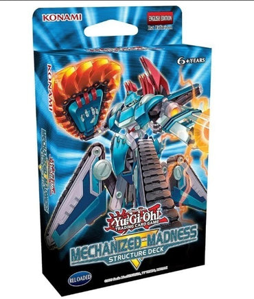 Yu-Gi-Oh! Trading Card Game - Mechanized Madness Structure Deck