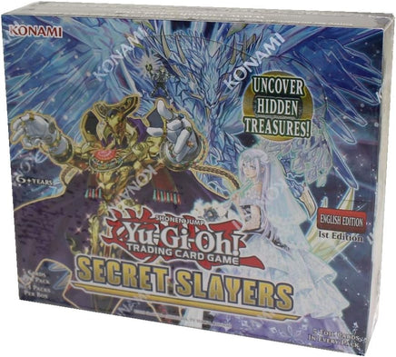 Yu-Gi-Oh! Trading Card Game - Secret Slayers Booster Pack Display Box