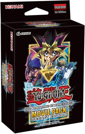 Yu-Gi-Oh! Trading Card Game - The Dark Side of Dimensions Movie Pack: Secret Edition Box